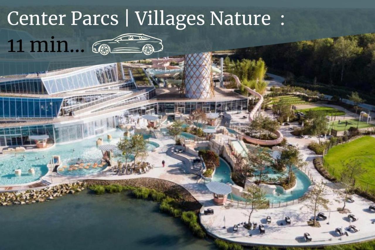הוילה Conches Chez Roger'S 12Min Disneyland Maison Individuelle 70M2 מראה חיצוני תמונה